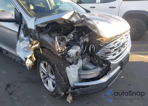 2020 Ford Edge Sel from USA, damaged, VIN 2FMPK3J98LBB03267